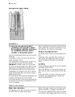 Preview for 22 page of Electrolux ESI 67050 User Manual