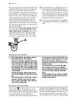 Preview for 24 page of Electrolux ESI 67050 User Manual