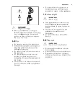 Preview for 5 page of Electrolux ESI 8710RAX User Manual