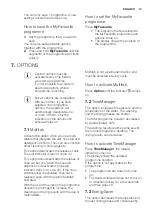 Preview for 13 page of Electrolux ESI 8710RAX User Manual