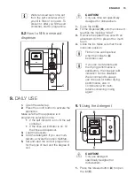 Preview for 15 page of Electrolux ESI 8710RAX User Manual