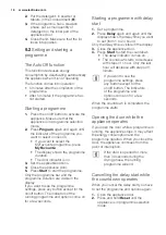 Preview for 16 page of Electrolux ESI 8710RAX User Manual