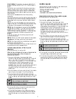 Preview for 6 page of Electrolux ESI 9112 Instruction Book