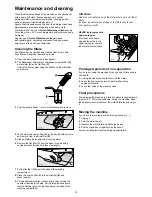 Preview for 14 page of Electrolux ESI 9112 Instruction Book