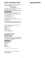 Preview for 17 page of Electrolux ESI 9112 Instruction Book