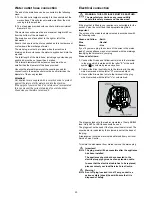 Preview for 20 page of Electrolux ESI 9112 Instruction Book