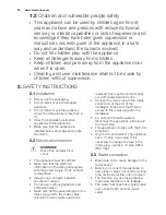 Preview for 20 page of Electrolux ESI5201LOX User Manual