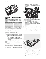 Preview for 10 page of Electrolux ESI64060 User Manual