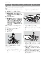 Preview for 34 page of Electrolux ESI64060 User Manual