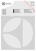 Preview for 1 page of Electrolux ESI6515LAK User Manual