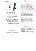 Preview for 4 page of Electrolux ESI6515LAK User Manual