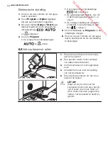 Preview for 10 page of Electrolux ESI6515LAK User Manual