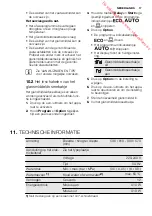 Preview for 17 page of Electrolux ESI6515LAK User Manual