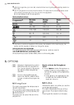 Preview for 24 page of Electrolux ESI6515LAK User Manual