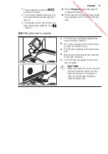 Preview for 27 page of Electrolux ESI6515LAK User Manual