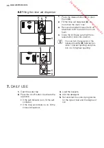 Preview for 28 page of Electrolux ESI6515LAK User Manual