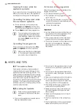 Preview for 30 page of Electrolux ESI6515LAK User Manual