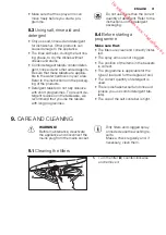 Preview for 31 page of Electrolux ESI6515LAK User Manual