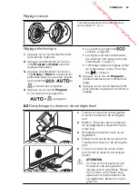 Preview for 43 page of Electrolux ESI6515LAK User Manual