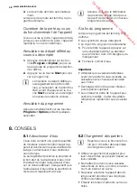 Preview for 46 page of Electrolux ESI6515LAK User Manual