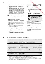 Preview for 50 page of Electrolux ESI6515LAK User Manual