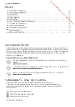 Preview for 52 page of Electrolux ESI6515LAK User Manual