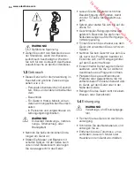 Preview for 54 page of Electrolux ESI6515LAK User Manual