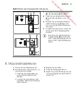 Preview for 61 page of Electrolux ESI6515LAK User Manual