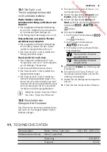 Preview for 67 page of Electrolux ESI6515LAK User Manual