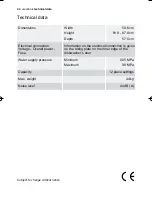 Preview for 34 page of Electrolux ESI66050 User Manual