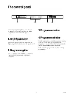 Preview for 5 page of Electrolux ESL 414 Instruction Book