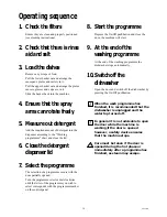 Preview for 14 page of Electrolux ESL 414 Instruction Book