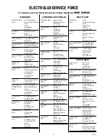 Preview for 21 page of Electrolux ESL 414 Instruction Book