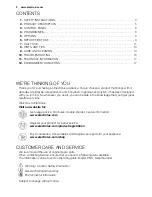 Preview for 2 page of Electrolux ESL 4550RO User Manual