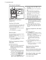 Preview for 12 page of Electrolux ESL 4550RO User Manual