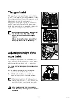 Preview for 11 page of Electrolux ESL 614 Instruction Book