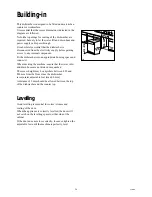 Preview for 26 page of Electrolux ESL 614 Instruction Book