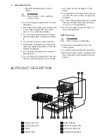 Preview for 4 page of Electrolux ESL 65070R User Manual