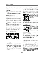 Preview for 4 page of Electrolux ESL499 Instruction Booklet