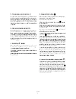 Preview for 6 page of Electrolux ESL499 Instruction Booklet