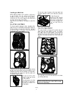 Preview for 9 page of Electrolux ESL499 Instruction Booklet