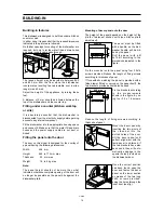 Preview for 16 page of Electrolux ESL499 Instruction Booklet