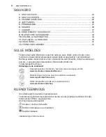 Preview for 22 page of Electrolux ESL5310LO User Manual