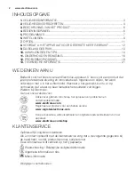 Preview for 2 page of Electrolux ESL5340LO User Manual