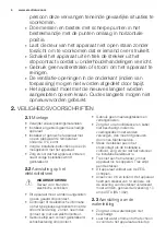 Preview for 4 page of Electrolux ESL5340LO User Manual