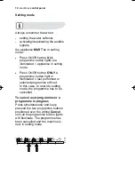 Preview for 10 page of Electrolux ESL64010 User Manual