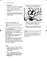 Preview for 14 page of Electrolux ESL64010 User Manual