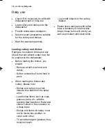 Preview for 16 page of Electrolux ESL64010 User Manual