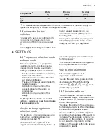 Preview for 9 page of Electrolux ESL8550RA User Manual