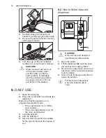 Preview for 14 page of Electrolux ESL8550RA User Manual